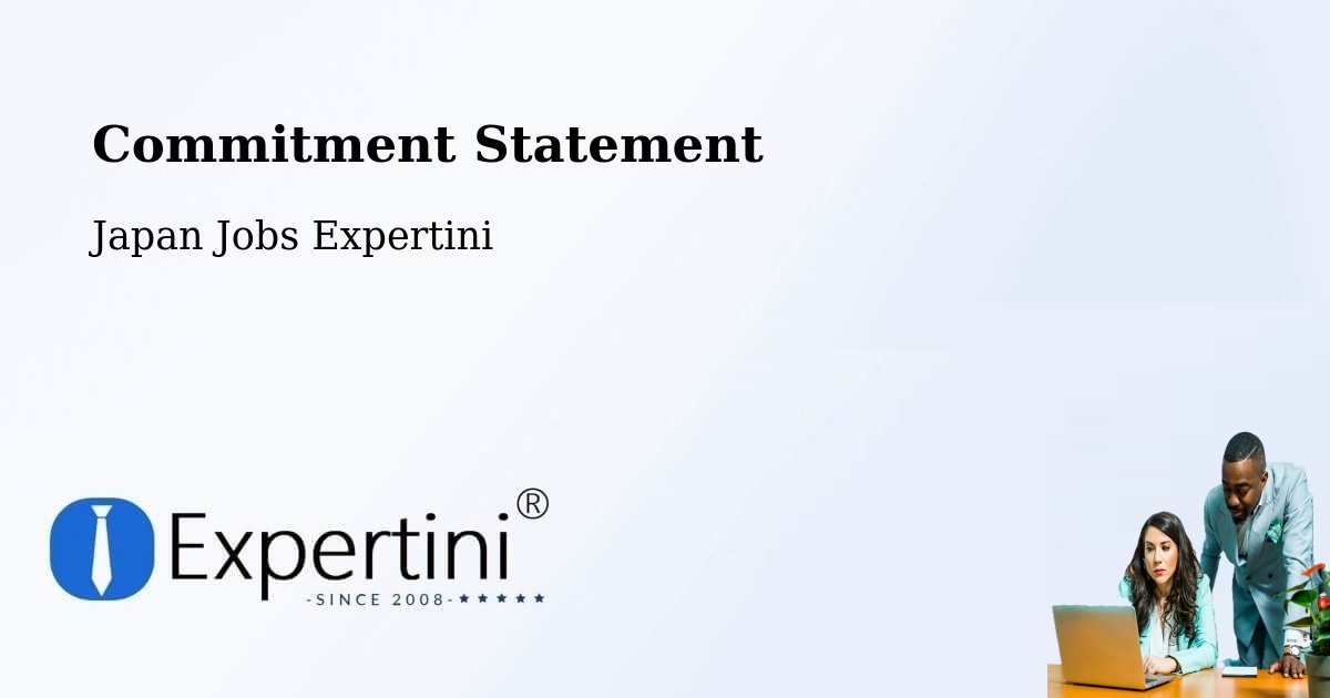 Corporate Commitment – Kunitachi Shi - Japan Jobs Expertini