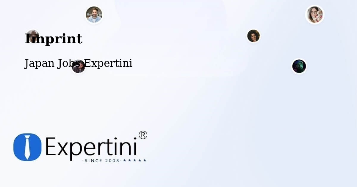 Imprint – Kunitachi Shi - Japan Jobs Expertini