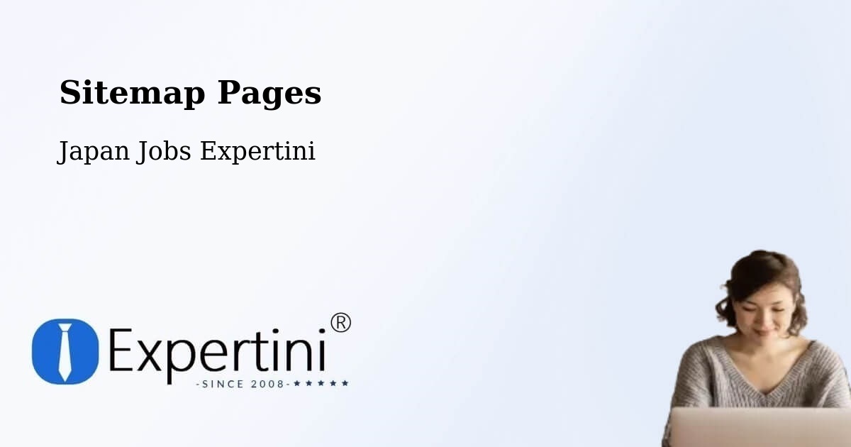 Sitemap Pages - Kunitachi Shi - Japan Jobs Expertini