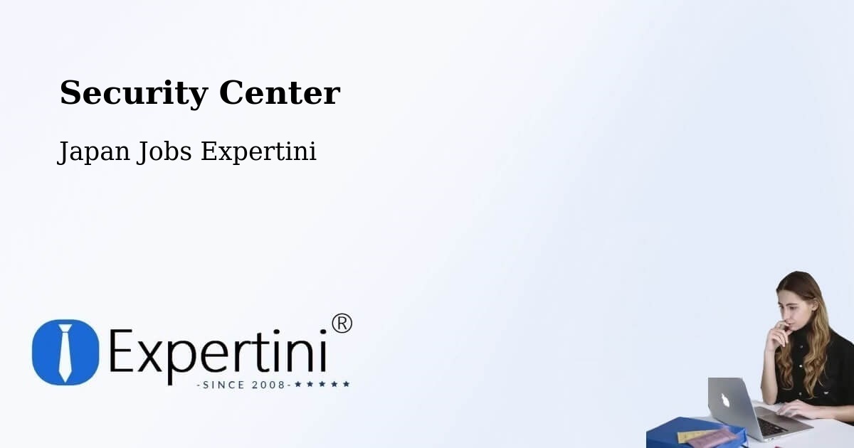Security & Compliance – Kunitachi Shi - Japan Jobs Expertini